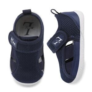 L-Run Blue Toddler Shoes Toddler Size 8-8.5 Barefoot Kids Sneakers Wide Footwear